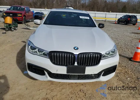 2019 BMW Alpina B7 from USA, damaged, VIN WBA7F2C56KB239413